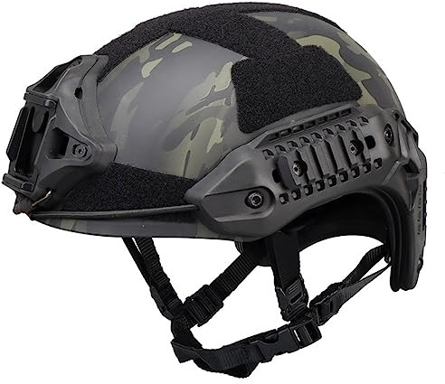 ACEXIER Tactical MK Sturmhelm Militär Camouflage Leichtgewicht Airsoft Outdoor Sport Painball Spiel CS Protect Ausrüstung