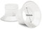 19MM Silicone Flange Inserts Compatible with Momcozy, KISSBOBO, Lansinoh, Elvie, Willow go, Spectra, Medela Freestyle Flex, Breast Pump Shields Reduce 24-25MM to 19MM (2PCS)
