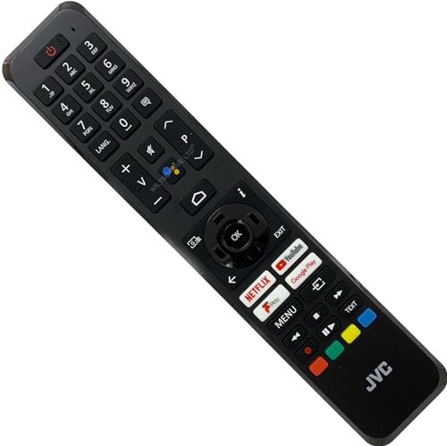 Original RC45161 TV Remote Control for JVC LT-24CA120 LT-32CA120 LT-39CA120 LT-40CA890 LT-43CA420 LT43VA6900 LT43VA6955 LT43VA8900 LT-50CA890 4K Ultra HD Smart LED
