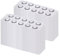 POWERHAUS24 2 in 1 Vorteils-Set 400 Photometer Testtabletten, 200 DPD 1 freies Chlor und 200 Phenol Red pH-Wert, Qualität Made in Germany, für PoolLAB, Scuba, PoolScan u.v.m.