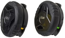 Massi ATOP X-Stone Ersatz-Set 2 DIAL Verschlüsse für Fahrrad, Erwachsene, Unisex, Schwarz (Schwarz), Einheitsgröße