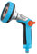 Flopro 70300746 Metal Multi Hose Pipe Spray Gun, Blue