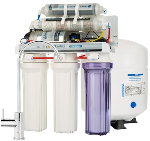 EQUIPO OSMOSIS INVERSA 6 ETAPAS PREMIUM CON BOMBA-NATURE WATER PROFESSIONALS