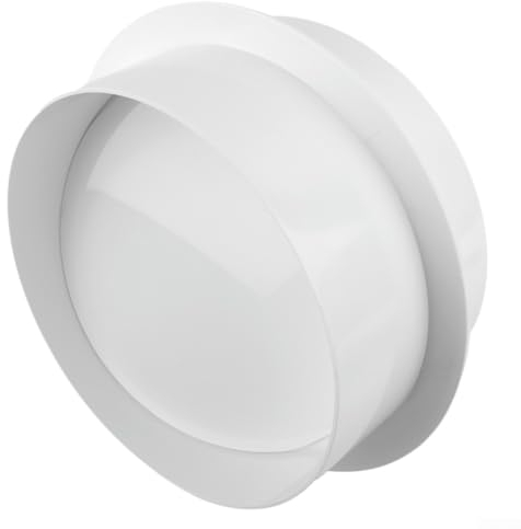 Clapet anti-retour en PVC pour éviter l'irrigation inversée, convient pour la salle de bain et la cuisine (200 mm)