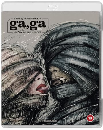 Ga-Ga: Glory to the Heroes [Blu-ray] [Region A & B & C]