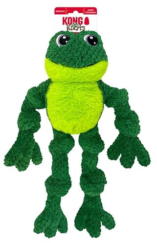 KONG Knots Grenouille avec squelette de corde intérieure