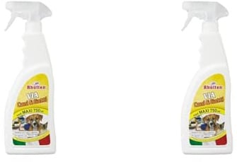 Rhütten Via Cani E Gatti DISABITUANTE 750ML (Confezione da 2)