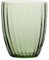 Rose&Tulipani Prismia - Vaso verde de cristal, capacidad 310 ml, colección Prismia