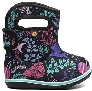 BOGS Baby II CFRST Black Multi 73409I Waterproof Wellies Boot