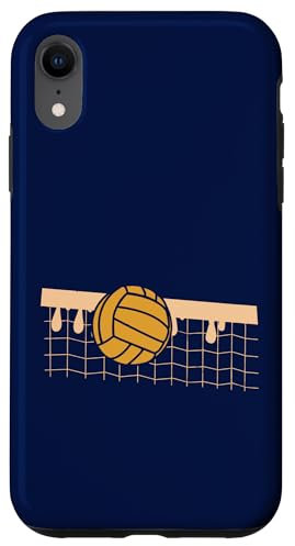 Custodia per iPhone XR Momento obiettivo pallanuoto