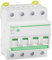 KMGUZRRWD Disjoncteur Miniature 4P série R9F, Courbe D Resi9 MCB 4P R9F45406 10 16 20 25 32 40 50 63A, 1 pièces(40A)