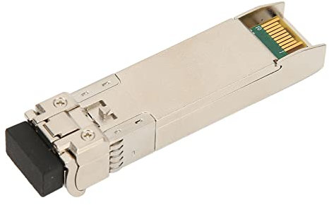 NutriEss SFP+ Optical Module 10G TX1330nm 10KM LC Gigabit Transceiver Networking for Fiber Switch Router