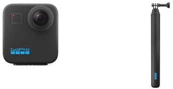 GoPro Cámara de acción MAX 360 + Vara de extensión de 1,2 m