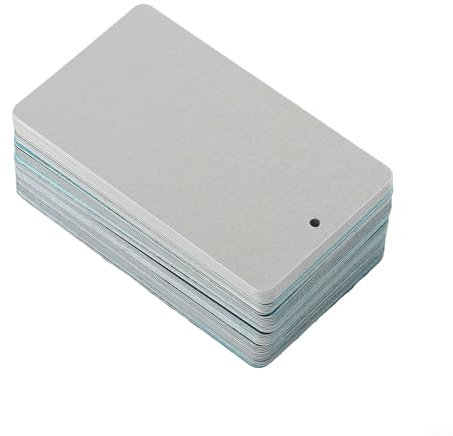 Stabile Aluminium-Pflanzenetiketten zur Identifizierung von Bäumen und Pflanzen, 50 Etiketten