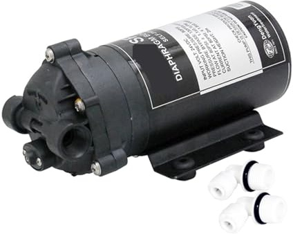 100 Gpd selbstansaugende RO-Wasserdruckerhöhungspumpe in Umkehrosmoseanlage for Brunnen, Lagertank Mit hoher Filtrationsrate