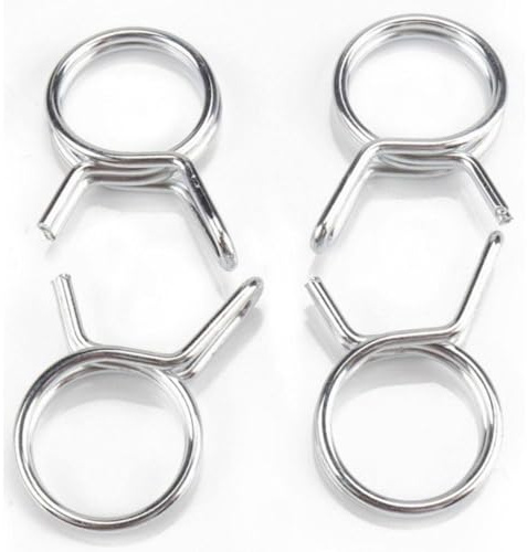 ZYHNYTAO 10 pezzi/set fascetta stringitubo universale fascette a molla per tubi in acciaio inox fascette per tubi pratiche fascette per tubi hardware