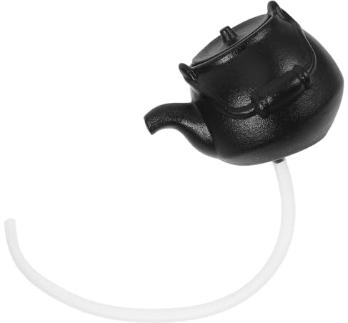VICASKY Keramik Brunnenauslauf Dekorativ für Gartenbrunnen und Wasserfälle Langlebiges Material Vielseitig für Innen und Außenbereiche Einfache Installation
