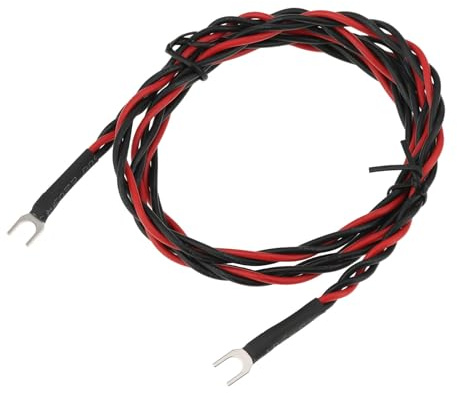 LT Easiyl Audiophile Turntable Systems Audio Tri-Braid 15AWG Ground Wire for Vinyl Playback
