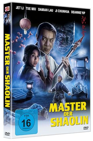 Jet Li - MASTER DER SHAOLIN - Uncut