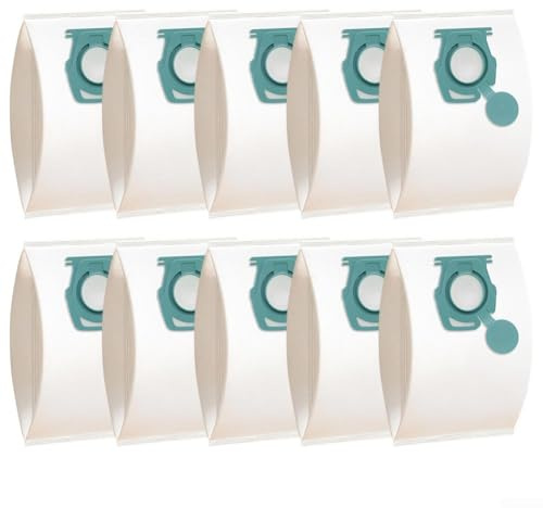 GANCEI Sacs d'aspirateur Miele de type T/U, 5 couches en microfibre avec joint sanitaire, compatibles avec la série Guard S1 L1 Junior Comfort, nettoyage de la maison (ensembles trimestriels)