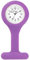 Ravel - Silicone Nurses Fob Watch - Purple