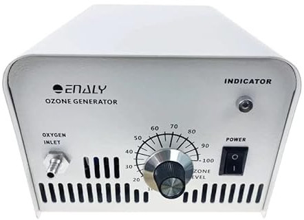 Ozonisator Ozongenerator Luftreiniger Wasseraufbereitung Chlor Desinfektion Schwimmbad Pool Spa 1000 mg/h OZ3