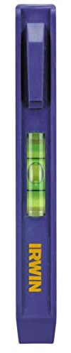 IRWIN Tools Pocket Level, Blue, (1794485)