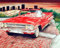 Klassische Vintage-Auto-Wanddekoration, Lowrider Mark Vasquez, Kunstdruck-Poster (40,6 x 50,8 cm)