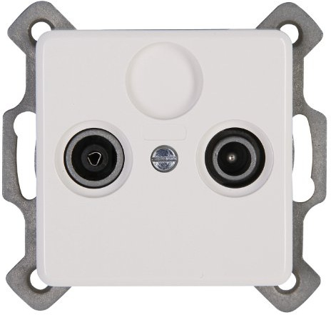 Kopp 917013087 Milano Antennensteckdose TV/RF