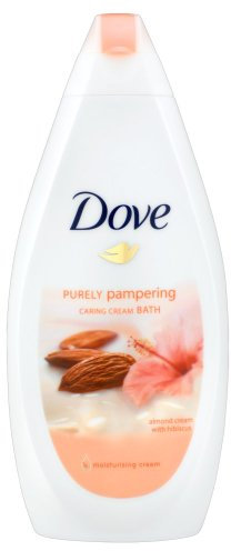 dove dove cream bath 500 ml almond