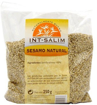 Int-Salim Natural Sesame 250g 250g