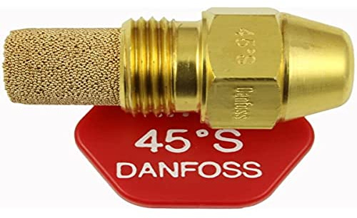 Danfoss Vollkegel-Öldüse Winkel 45 Grad 0,85 USgal/h 3,31 kg/h, 030F4918