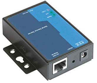 KERN YKI-01 Rs-232/Ethernet Adapter zum Anschluss von Kraftmessgeräten an ein Ip-basiertes Ethernet-Netzwerk