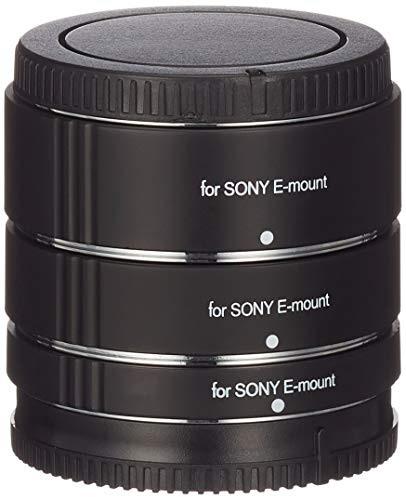 Walimex pro 20796 Automatik-Zwischenringsatz Makroringe für Sony E-Mount