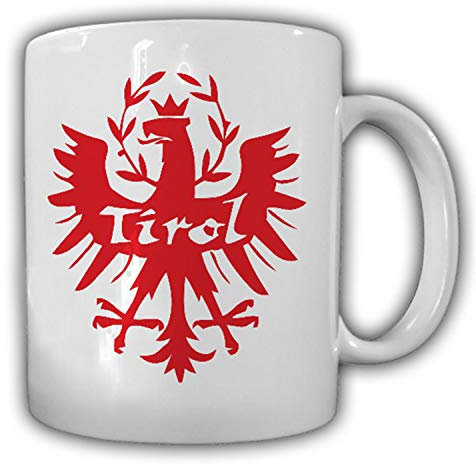 Tirol Österreich Austria Adler Abzeichen Wappen - Tasse Kaffee #13308