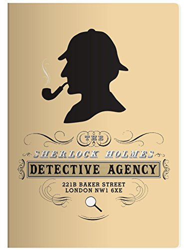Sherlock Holmes Notebook - 7 x 4.75