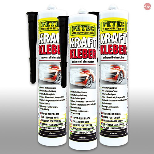 Petec_bundle 3X PETEC KRAFTKLEBER Multikraft Kleber Kraftkleber Baukleber Montage 290 ML 9422