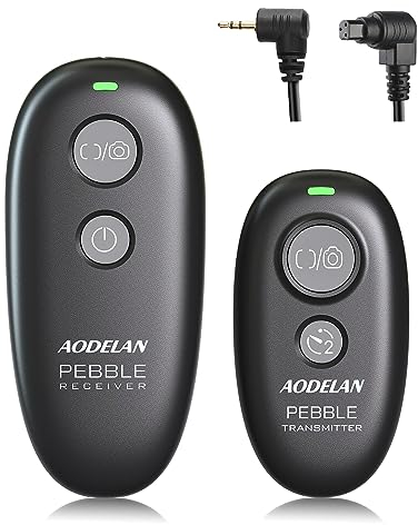 Déclencheur à distance pour Canon - Télécommande pour appareil photo EOS R EOS RP 850D T7 5D Mark IV - Remplace RS-80N3 & RS-60E3