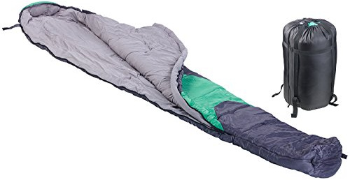 Semptec Urban Survival Technology Schlafsack: 3-Jahreszeiten-Mumienschlafsack, 400 g/m² Füllung, 230 x 85 x 70 cm (Zelt-Schlafsack, Kompakter zum Zelten, Motorrad)