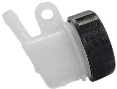 LE LEFOSSI Universal Motorcycle Foot Rear Brake Master Cylinder Tank Oil Cup Fluid Bottle Reservoir