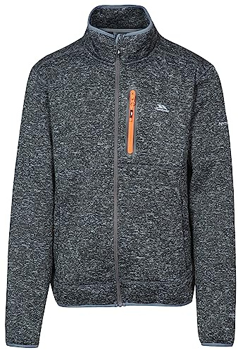 Trespass Mens Marl Fleece Jacket Bingham