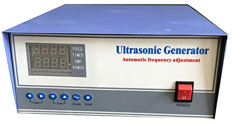 CGOLDENWALL 1200W Multi Frequenz Ultraschall Generator Digital Ultraschallreiniger/Schmuck Reiniger/Glas Reiniger Mikro Ultraschall Reinigungsmaschine Vibration Reiniger (100KHZ)