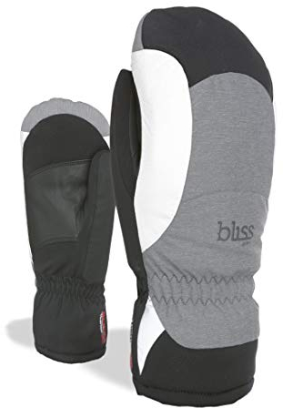 Level Bliss Flame Mitt Handschuhe Black-Grey S