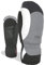 Level Bliss Flame Mitt Handschuhe Black-Grey S