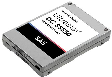 WD SS530 Performance - Encrypted SSD - 800 GB - Hot Swappable - 2.5 Inches - SAS 12Gb/s - AES 256 bits - for ThinkAgile VX3520-G Appliance, ThinkSystem SN850, SR570, SR590, SR670, SR850, SR86
