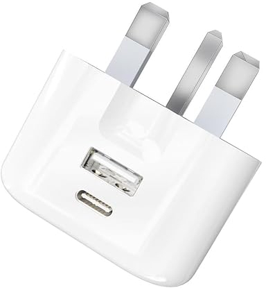 20W USB C Plug Charger for iPad 2022 10th Generation, 20W USB C Fast Charger Plug Type C PD Power Delivery Wall Charger plus Adapter Compatible with iPad 2022 10.9