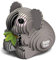 EUGY 650016 Koala, 3D Tier-Puzzle für Kinder und Erwachsene zum Zusammenbauen, DIY Tierfigur, Bastelset ab 6 Jahren, Braun
