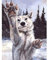LZQZJD 1000 Stück erwachsenes hölzernes Puzzle-Spiel Ölgemälde Wolf Kinder Kinder erwachsenes Wohnzimmer Esszimmer Geschenk