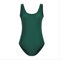 AYJMA Body da Donna in Maglia di Cotone a Coste skinny Casual Pagliaccetti Solido Senza Maniche Canotta Aderente Body Top Elastico L Verde