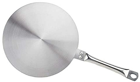 Lihuzmd Heat Diffuser,Induction Plate, Induction Stove Adapter Induction Adapter for Gas Stove Glass Cooktop Converter Flame Guard Induction Hob Pans,24cm